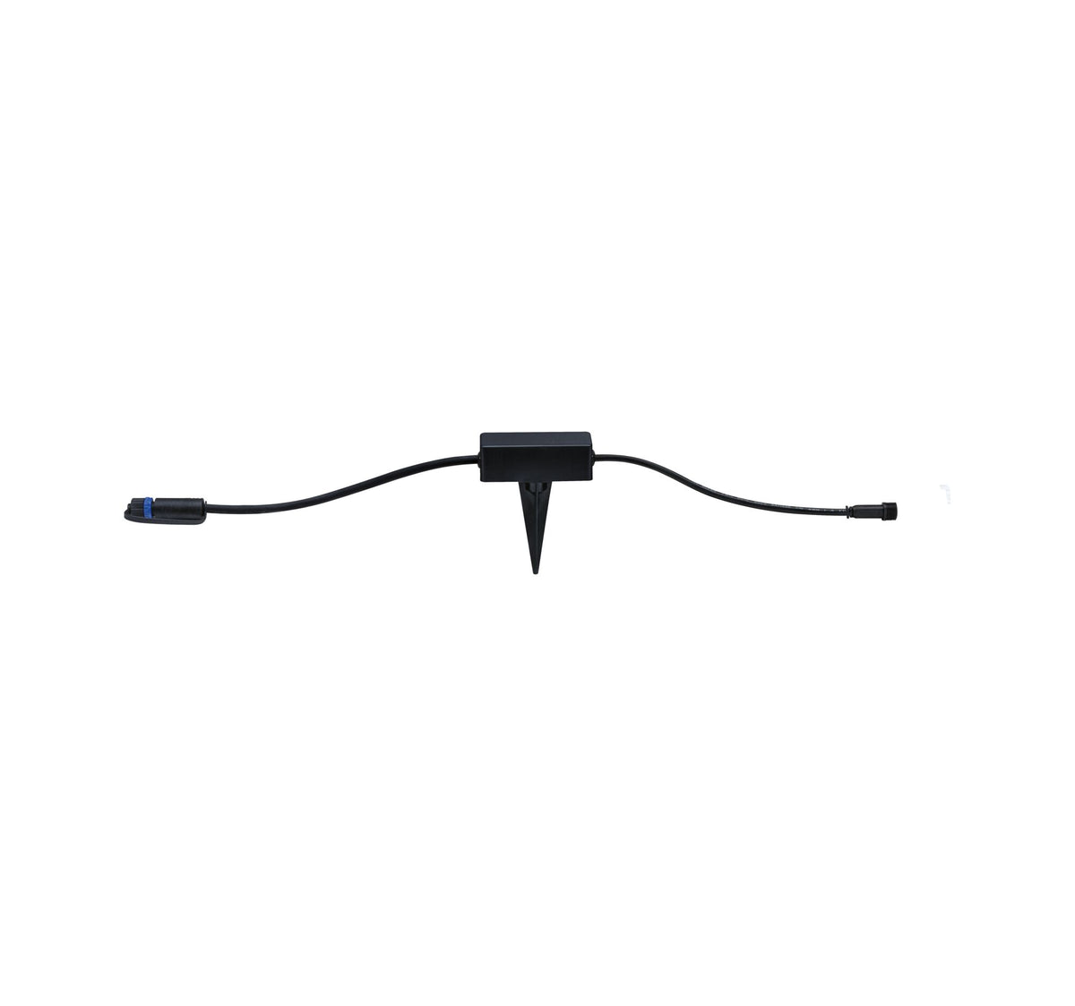 Park + Light Verteiler 24V-12V IP67 Schwarz
