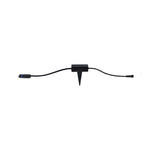 Park + Light Verteiler 24V-12V IP67 Schwarz