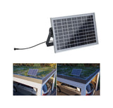 Park + Light Einspeisung Solarmodul max. 5W IP65 Silber