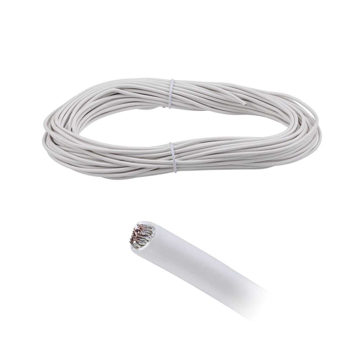 CorDuo Seilsystem Spannseil 20m 2,5qmm Weiss