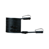 Plug & Shine Kabel 5m 4 Ausgaenge IP68 Schwarz