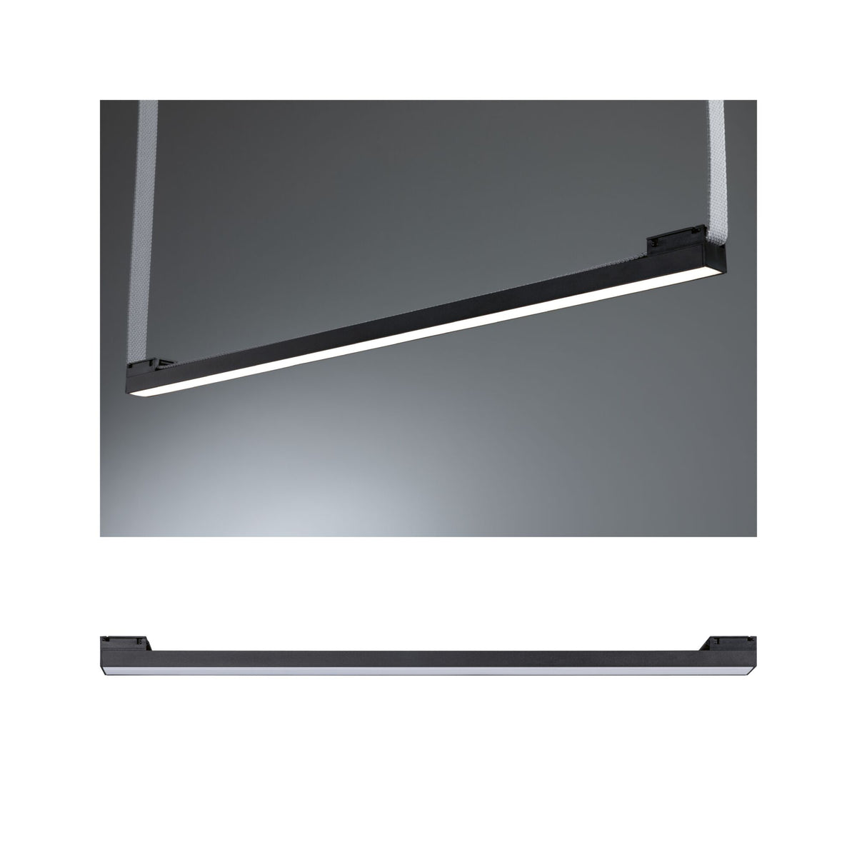 ULine LED Spot Lightbar 1025lm 18,5W 650x29mm 3000K Schwarz