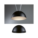 ULine LED Pendelleuchte Bol 300mm 12W Schwarz