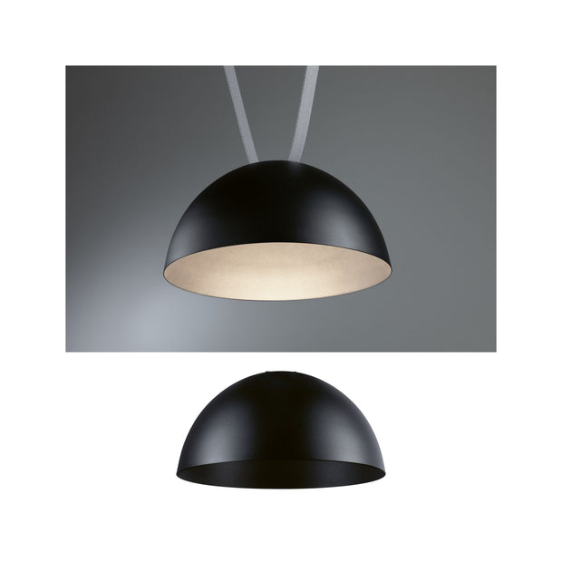 ULine LED Pendelleuchte Bol 300mm 12W Schwarz