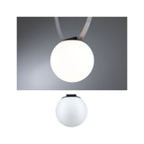 ULine LED Pendel Ball 795lm 8W 150mm 3000K Schwarz