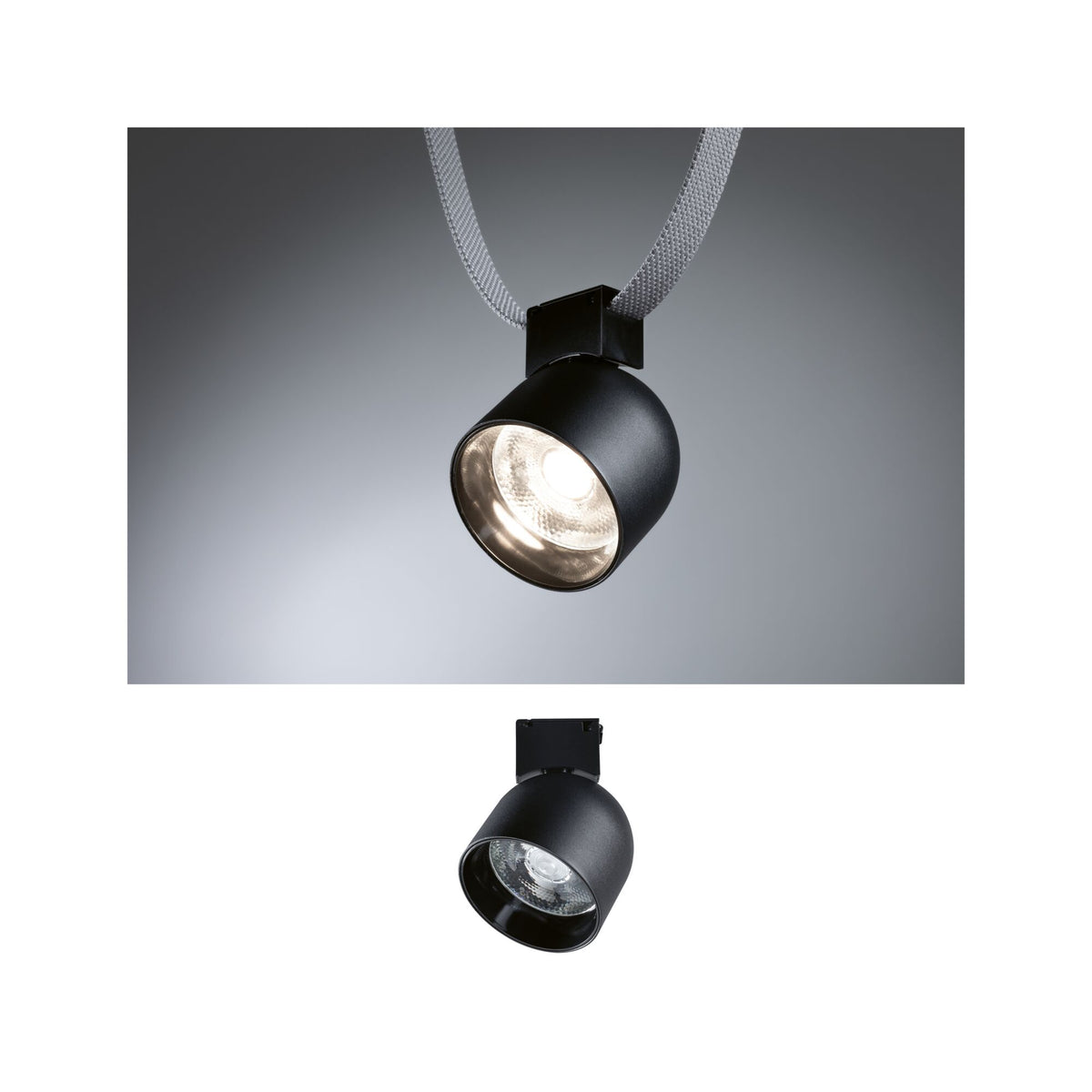 ULine LED Spot Ronde 405lm 7W 85mm 3000K Schwarz