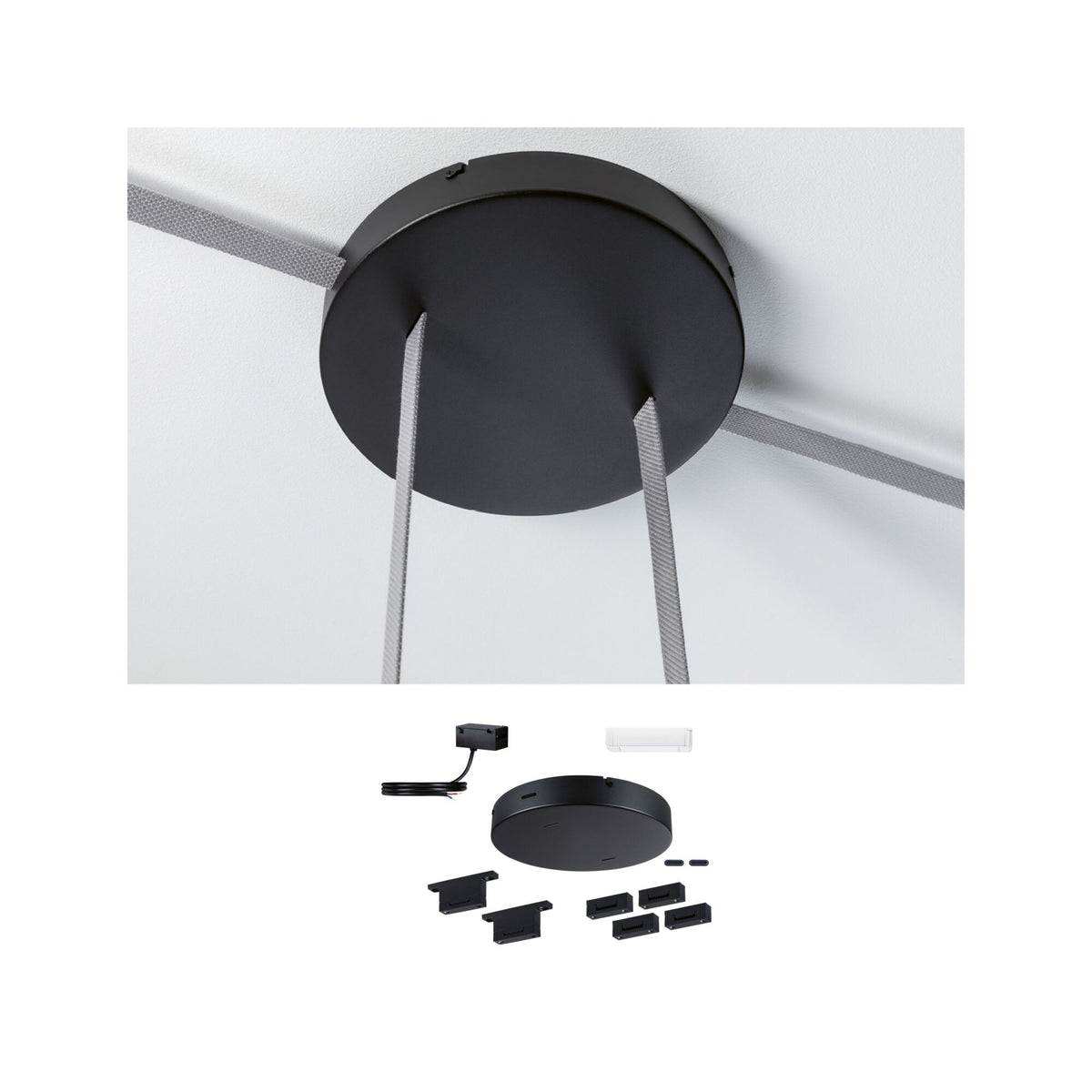 ULine Zubehoer Installationsset 230/48V max. 60W Schwarz