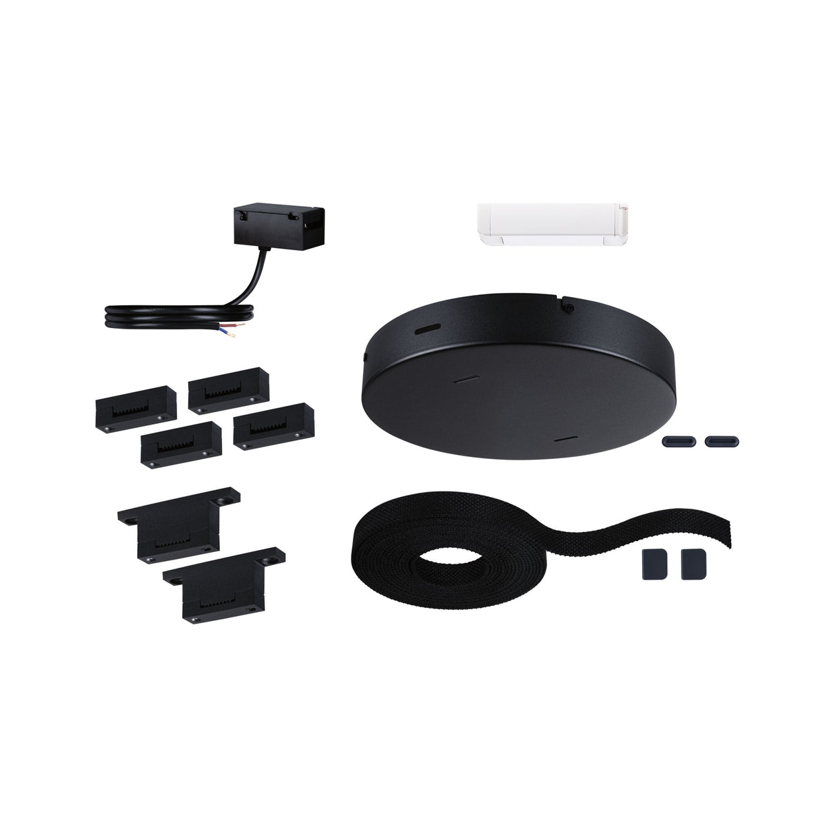 ULine Gurt Basisset 5m max. 60W Schwarz