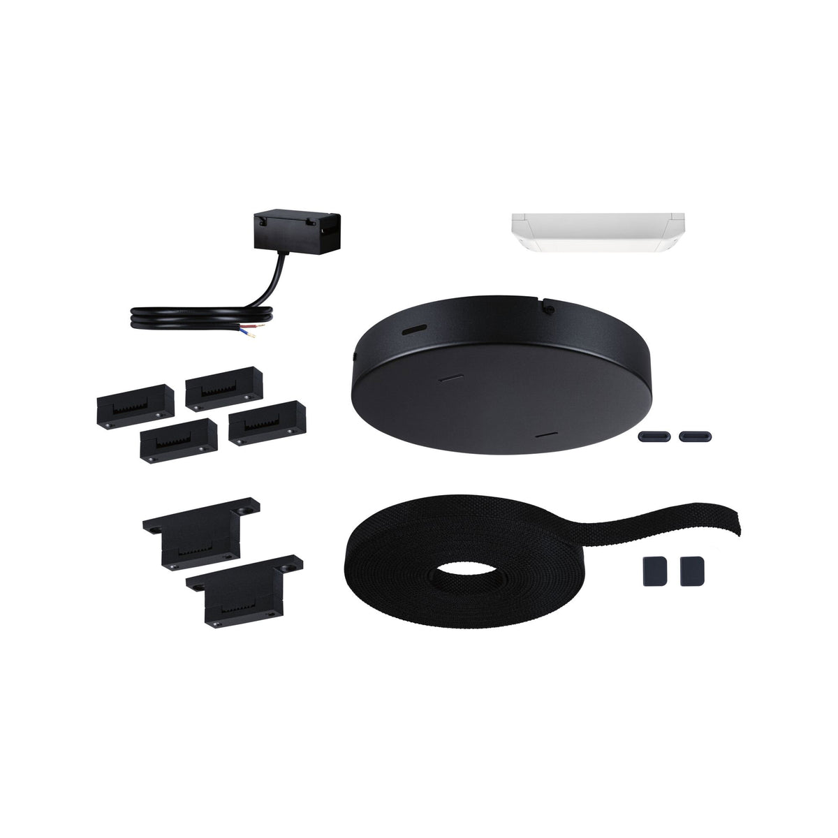 ULine Gurt Basisset 10m max. 150W Schwarz
