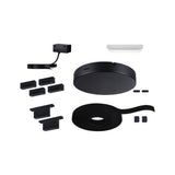 ULine Gurt Basisset 10m max. 150W Schwarz