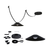 ULine Gurt Cone Starterset 5m 12W Schwarz