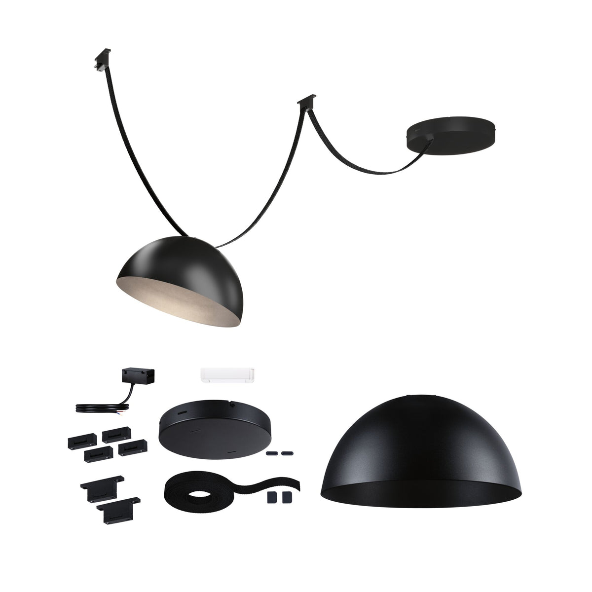 ULine Gurt Bol Starterset 5m 12W Schwarz