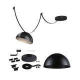 ULine Gurt Bol Starterset 5m 12W Schwarz
