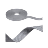 ULine Gurt 10m Dacron Textil Kupfer Grau