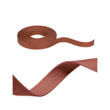 ULine Gurt 5m Dacron Textil Kupfer Terracotta