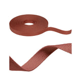 ULine Gurt 10m Dacron Textil Kupfer Terracotta
