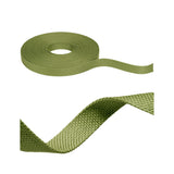 ULine Gurt 10m Dacron Textil Kupfer Gruen