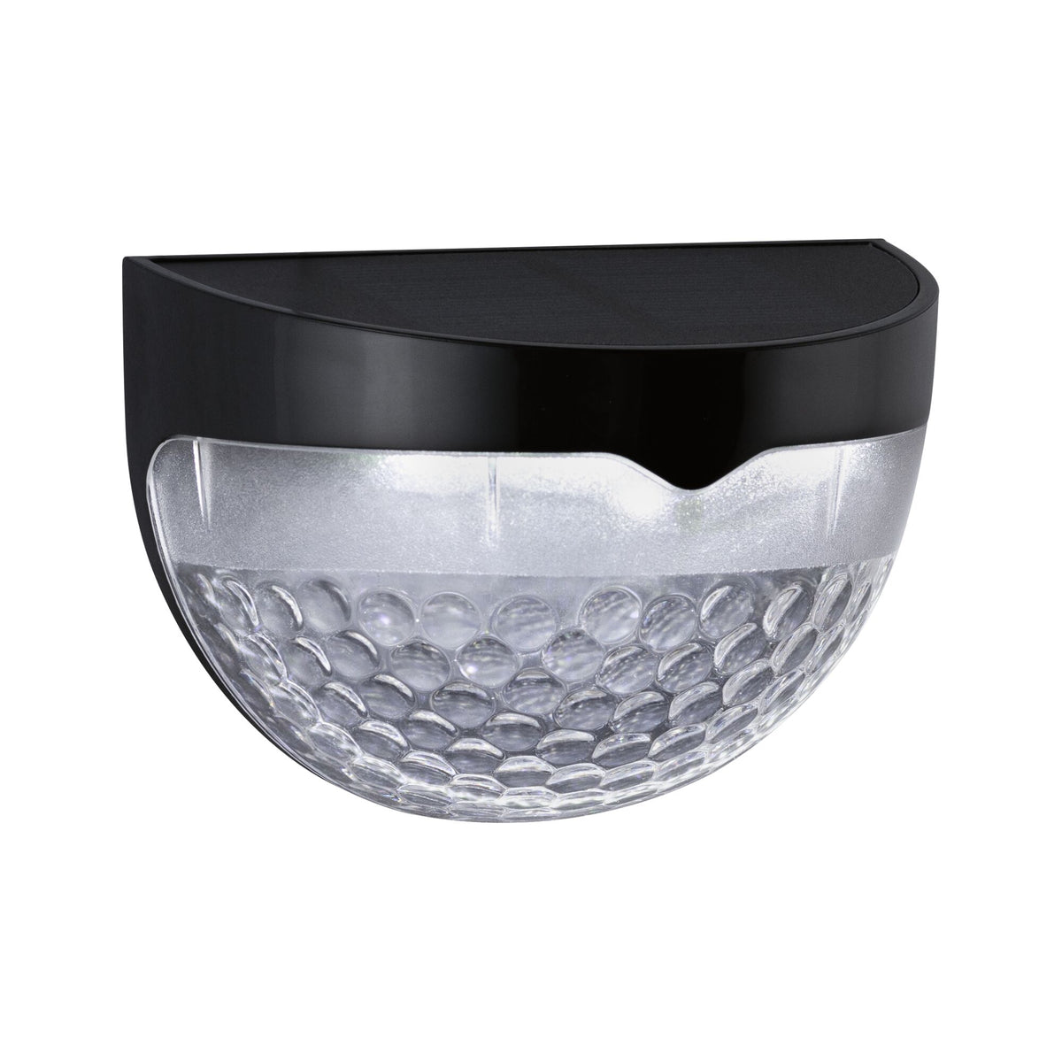 Solar LED Wegeleuchte Mimmo IP44 6500K 18lm Schwarz