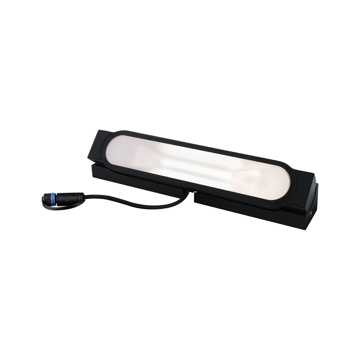 Plug & Shine LED Wandfluter Ito Einzelleuchte IP67 3000K 6,1W Anthrazit