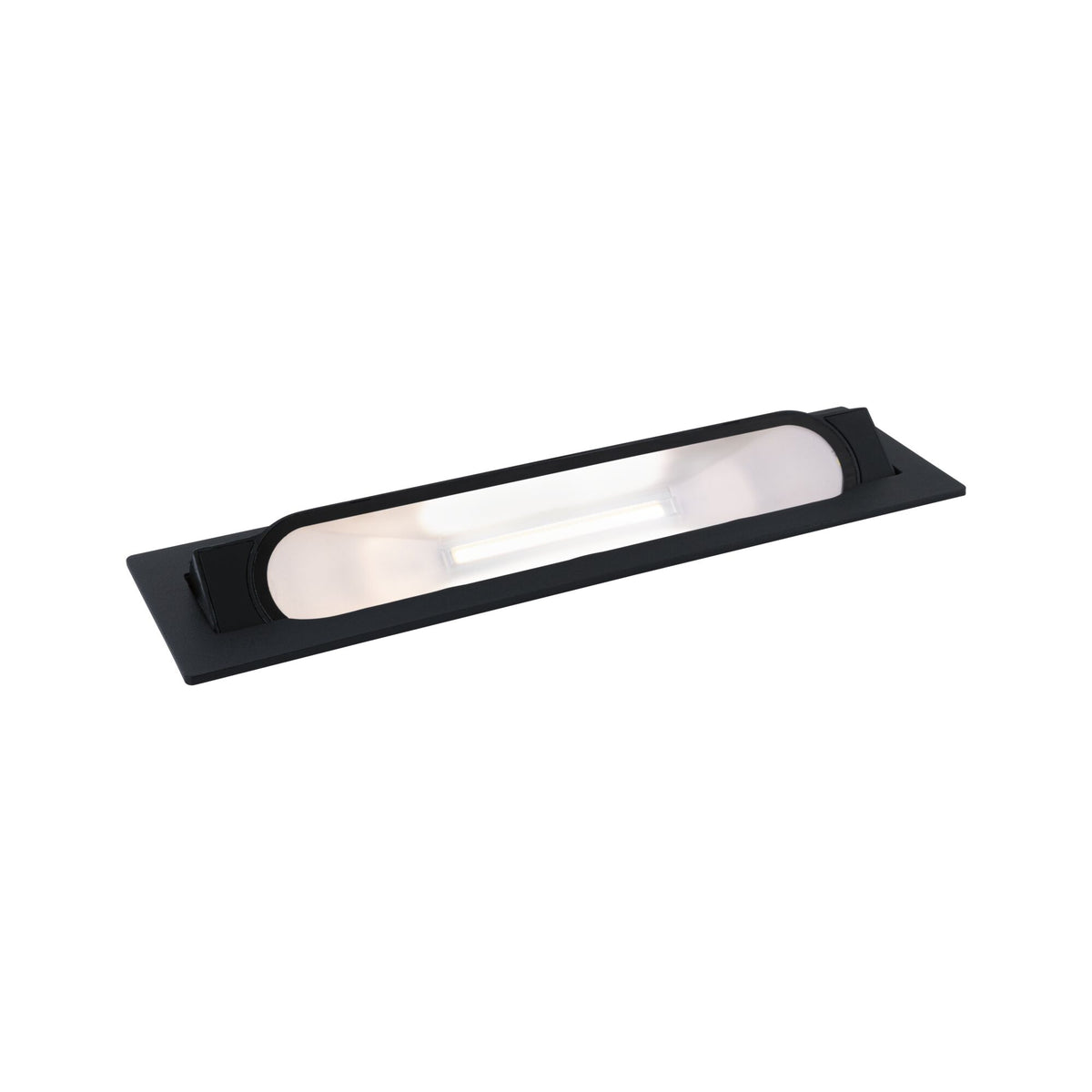 LED Wandfluter Ito IP67 279x76mm 3000K 6W 200lm 230V 70 Grad Anthrazit Metall