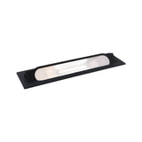 LED Wandfluter Ito IP67 279x76mm 3000K 6W 200lm 230V 70 Grad Anthrazit Metall