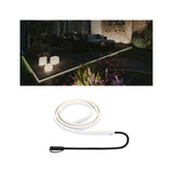 Plug & Shine LED Stripe Smooth Einzelstrip IP68 3000K 12W Weiss