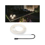 Plug & Shine LED Stripe Smooth Einzelstrip IP68 3000K 26W Weiss