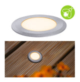 LED Bodeneinbauleuchte Floor insektenfreundlich IP67 rund 50mm 2200K 2,2W 60lm 230V Alu Kunststoff/Metall
