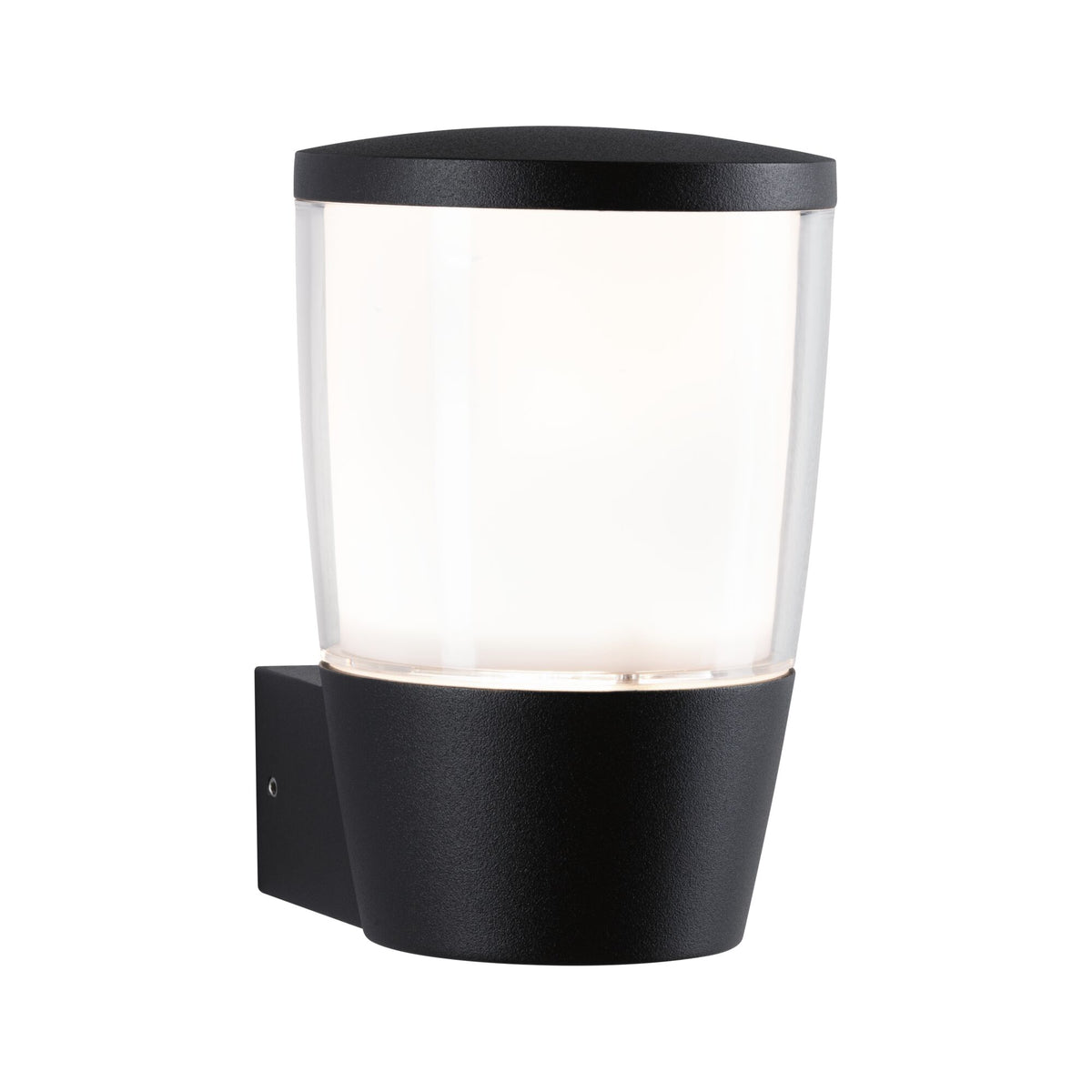 LED Aussenwandleuchte Bako seewasserresistent IP44 110x165mm max. 20W 230V Anthrazit Aluminium
