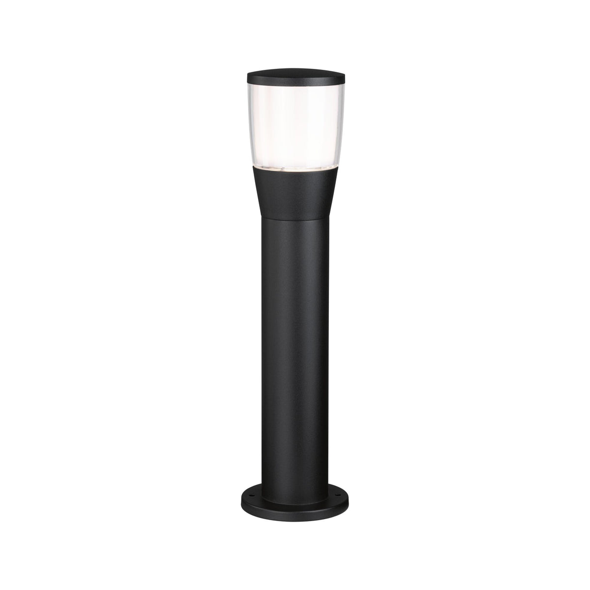 LED Pollerleuchte Bako seewasserresistent IP44 500mm max. 20W 230V Anthrazit E14 Aluminium/Glas