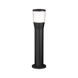 LED Pollerleuchte Bako seewasserresistent IP44 500mm max. 20W 230V Anthrazit E14 Aluminium/Glas