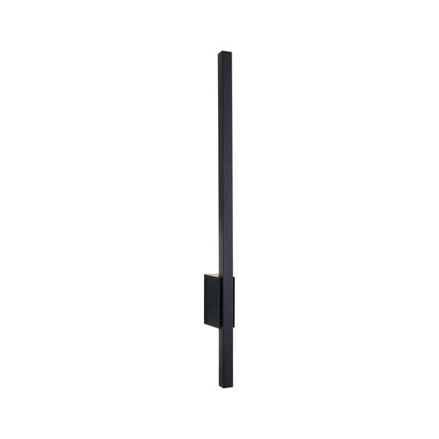 LED Aussenwandleuchte Stan seewasserresistent IP44 800mm 3000K 11,5W 300lm 230V Anthrazit Aluminium