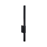 LED Aussenwandleuchte Stan seewasserresistent IP44 600mm 3000K 9W 220lm 230V Anthrazit Aluminium