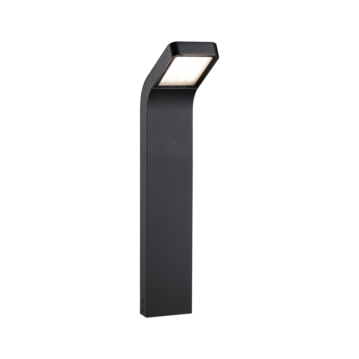 LED Pollerleuchte Kulma seewasserresistent IP44 500mm 3000K 7,5W 520lm 230V Anthrazit Aluminium