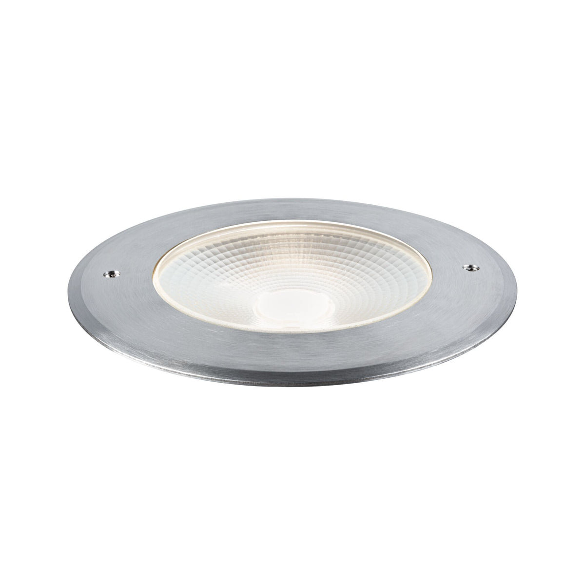 LED Bodeneinbauleuchte Vanea seewasserresistent IP67 rund 160mm 3000K 15,5W 800lm 230V Alu Aluminium