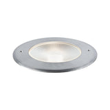 LED Bodeneinbauleuchte Vanea seewasserresistent IP67 rund 160mm 3000K 15,5W 800lm 230V Alu Aluminium