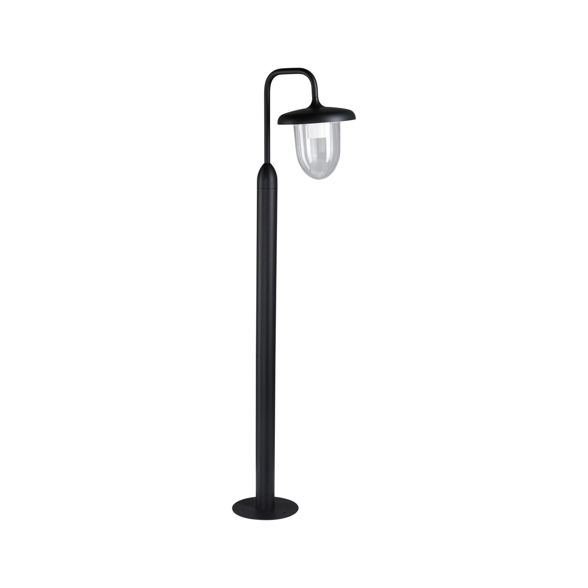 Pollerleuchte Vintario seewasserresistent IP44 rund 1135mm max. 20W 230V Anthrazit E27 Aluminium