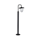 Pollerleuchte Vintario seewasserresistent IP44 rund 1135mm max. 20W 230V Anthrazit E27 Aluminium