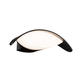 LED Aussenwandleuchte Mesana IP44 240x165mm 3000K 12W 800lm 230V Anthrazit Aluminium