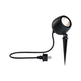 LED Gartenstrahler Kikolo IP65 90mm 3000K 8W 500lm 230V 60 Grad Anthrazit Aluminium/Kunststoff