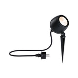 LED Gartenstrahler Kikolo IP65 90mm 3000K 8W 520lm 230V 20 Grad Anthrazit Aluminium/Kunststoff