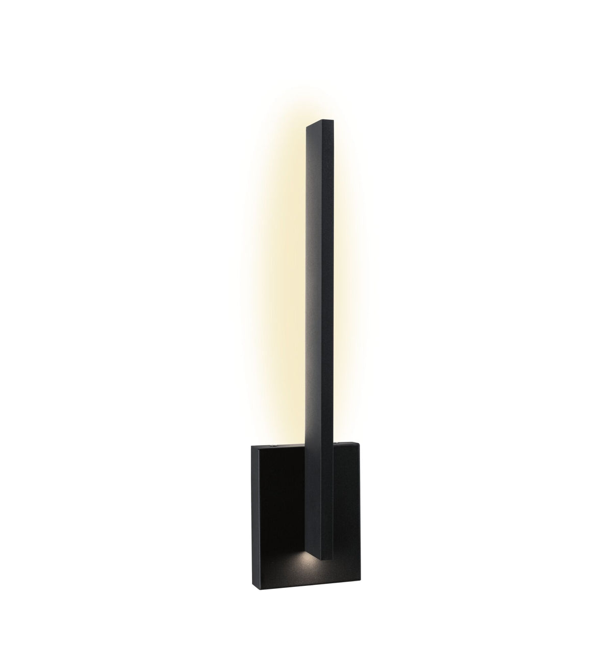 LED Aussenwandleuchte Levka IP44 115x485mm 3000K 13,5W 110lm 230V Anthrazit Aluminium
