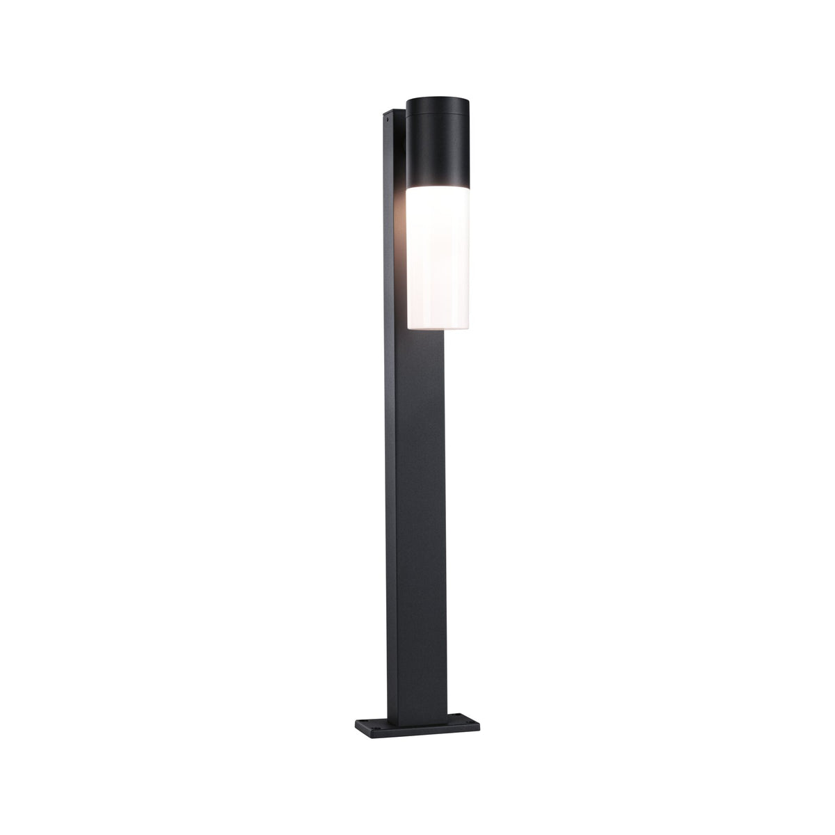 Pollerleuchte Tralia IP44 650mm max. 10W 230V Anthrazit E27 Aluminium
