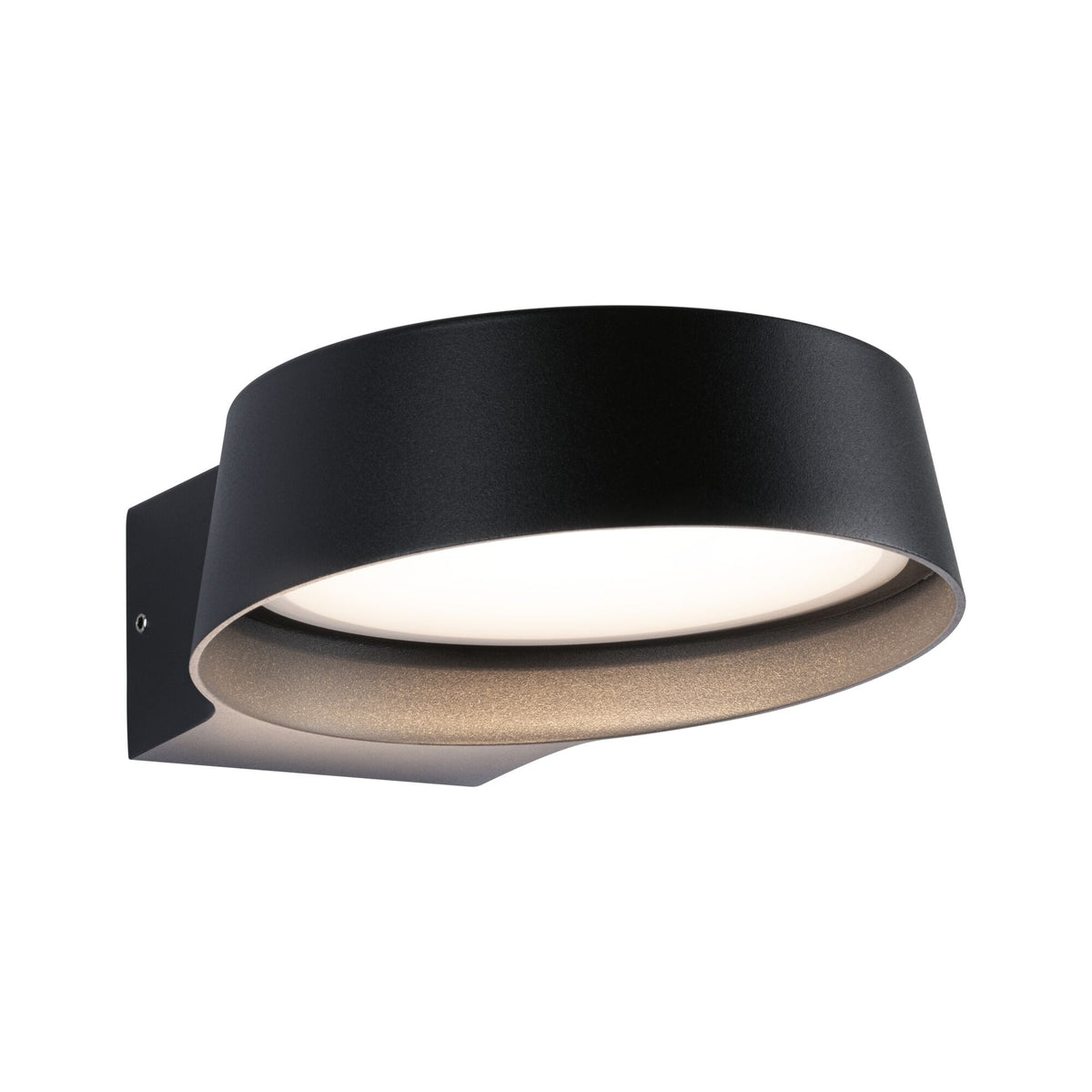 LED Aussenwandleuchte Capea Grand IP44 162x195mm 3000K 11,5W 1050lm 230V 108 Grad Anthrazit Alu Druckguss