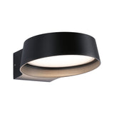 LED Aussenwandleuchte Capea Grand IP44 162x195mm 3000K 11,5W 1050lm 230V 108 Grad Anthrazit Alu Druckguss