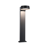 LED Pollerleuchte Capea Grand IP44 650mm 3000K 11,5W 1050lm 230V 108 Grad Anthrazit Alu Druckguss