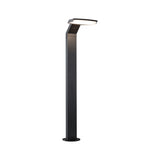 LED Pollerleuchte Zenera seewasserresistent IP44 670mm 3000K 10W 700lm 230V Anthrazit Metall