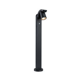 LED Pollerleuchte Cuff Daemmerungsgesteuerter Bewegungsmelder (IR) IP44 782mm 3000K 10W 700lm 230V 70 Grad Anthrazit Aluminium