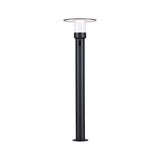 LED Pollerleuchte Sienna Daemmerungsgesteuerter Bewegungsmelder (HF) seewasserresistent IP44 780mm 3000K 9W 400lm 230V Anthrazit Aluminium