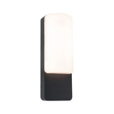 LED Aussenwandleuchte Bonnie IP44 93x263mm 3000K 8,5W 560lm 230V Anthrazit Aluminium